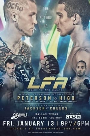 Legacy Fighting Alliance 1: Peterson vs. Higo