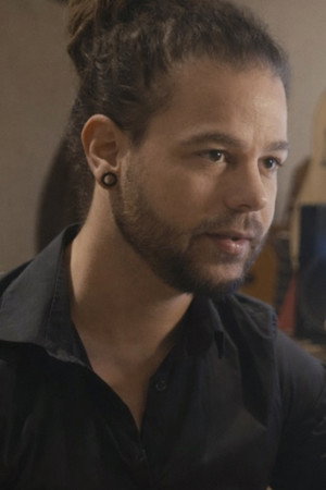 Portrait of Simon Fransquet