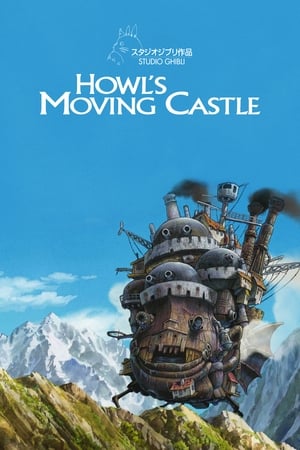  Poster for Howl's Moving Castle. Click poster for movie details