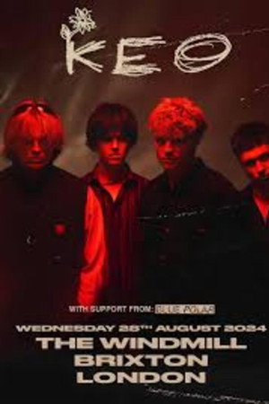 Keo - live at The Windmill poster