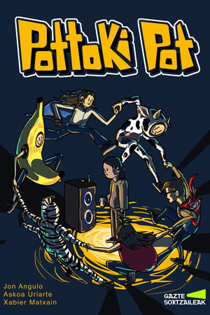 Pottoki Pot poster