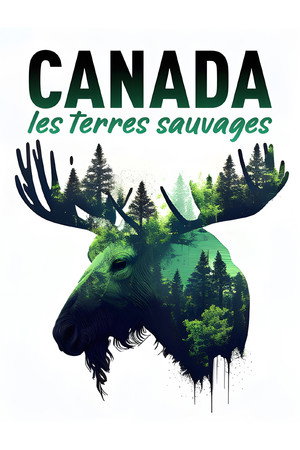 Canada - Les terres sauvages poster