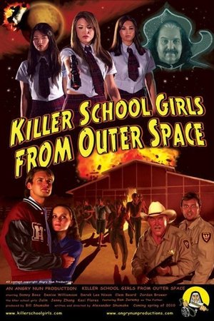 Killer School Girls from Outer Space