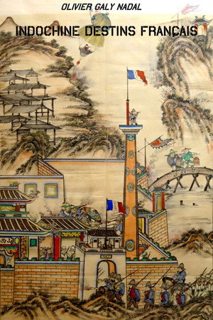 Indochine, destins français poster