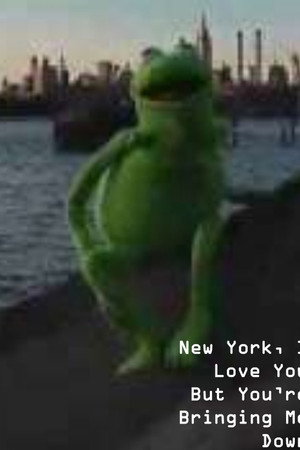 New York, I Love You But You're Bringing Me Down