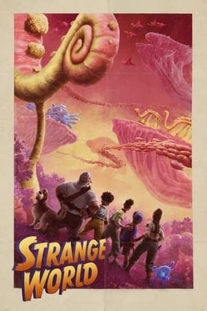 poster for Strange World