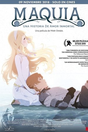 Maquia: Una historia de amor inmortal