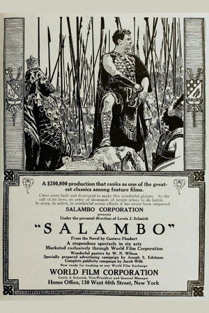 Salambo poster