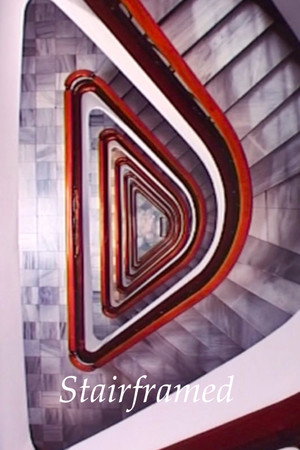 Stairframed poster