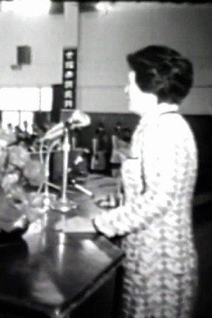 Echo with Women's Voices Their Involvement in Political Movements poster