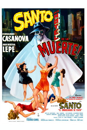 Santo en el hotel de la muerte Santo en el hotel de la muerte