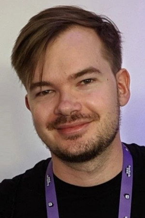 Portrait of Keenan Mosimann