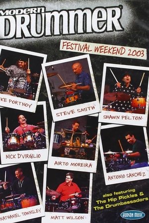 Modern Drummer Festival Weekend 2003