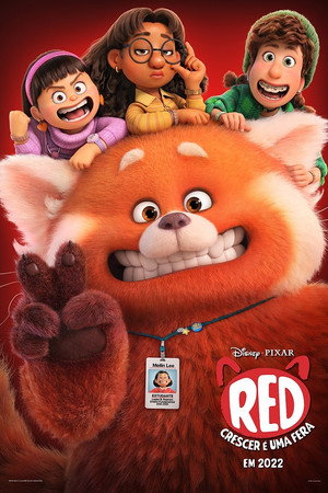 Poster do filme Red: Crescer é Uma Fera