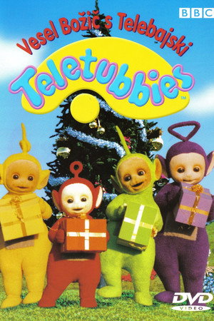 Happy Christmas from the Teletubbies poster