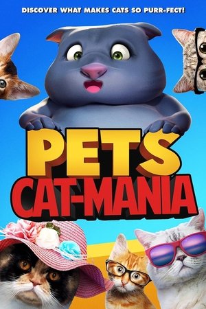 Poster of Pets: Cat-Mania