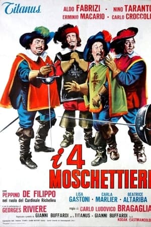 I 4 moschettieri