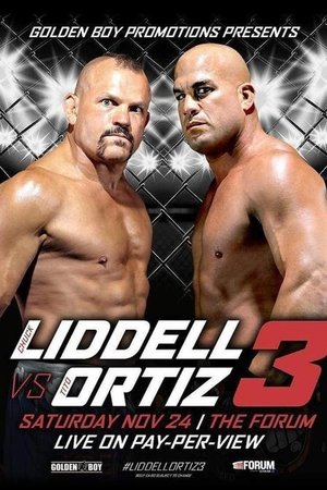 Golden Boy MMA Liddell vs Ortiz 3