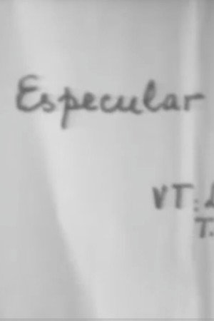 Especular poster