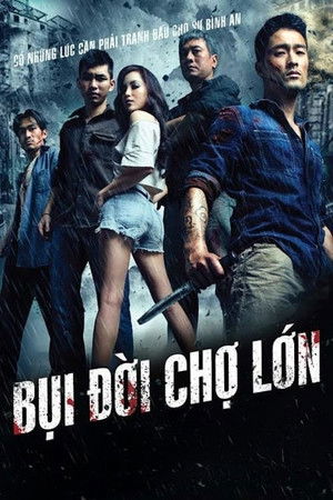 Poster of Cho Lon