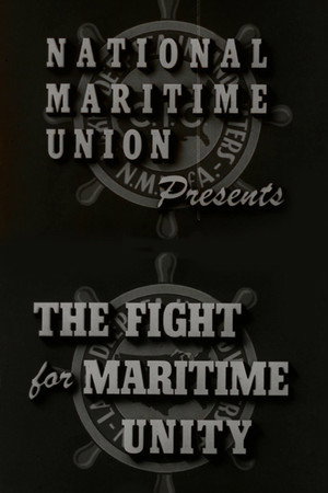 The Fight for Maritime Unity poster