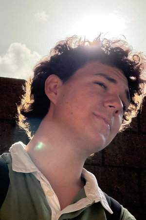 Portrait of Andy Cesarini
