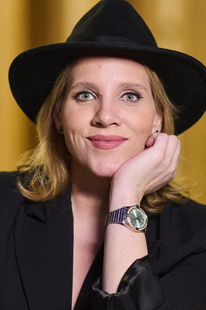 Portrait of Tóth Vera