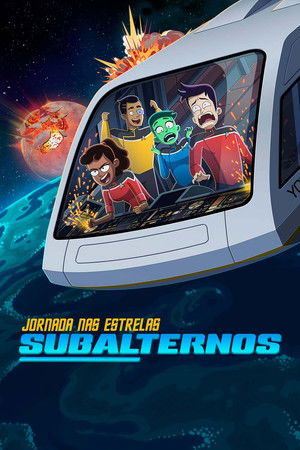Poster da série Star Trek: Lower Decks