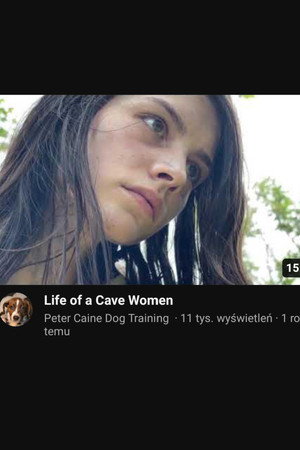 Life of a Cave Women poster