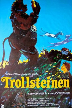 Trollsteinen poster