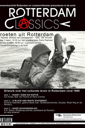 Groeten uit Rotterdam poster