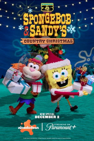Spongebob and Sandy’s Country Christmas