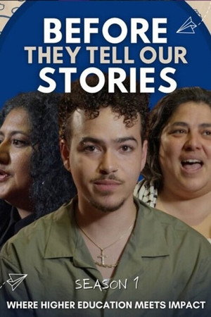 Before They Tell Our Stories poster