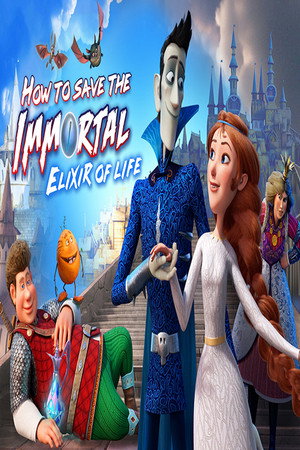 How to Save the Immortal 2:  Elixer of Life poster