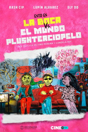This is La Boca vs. The Plushterciopelo world poster