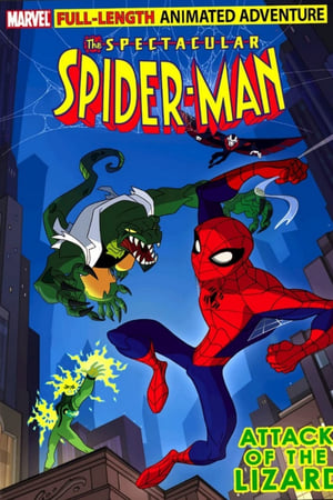 The Spectacular Spider-Man Attack of the Lizard