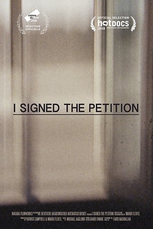 I Signed the Petition poster