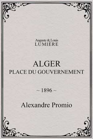 Alger : place du gouvernement