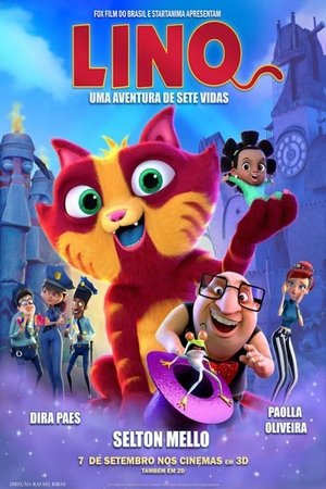 Lino: Uma Aventura de Sete Vidas (2017) Legendado Online