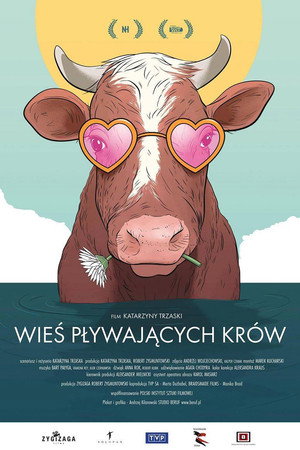 Wieś pływających krów