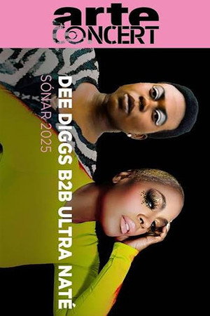 Dee Diggs b2b Ultra Naté Sónar 2025 Dee Diggs b2b Ultra Naté Sónar 2025