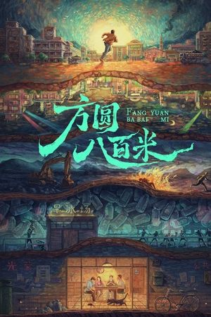 方圆八百米