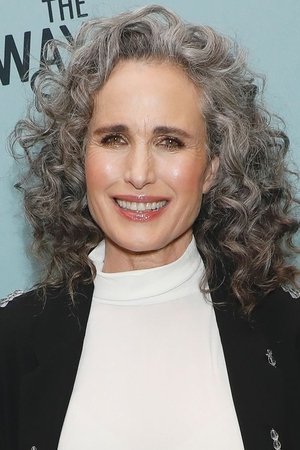 Foto da atriz Andie MacDowell