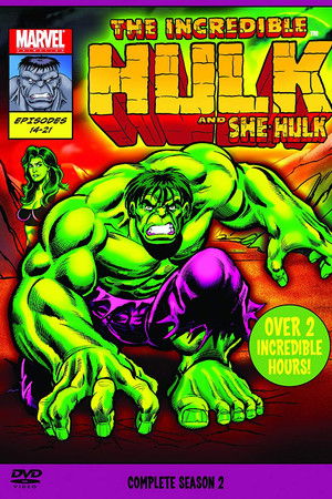 The Incredible Hulk and She-Hulk