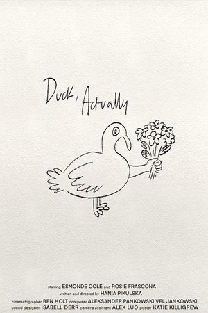 Duck, Actually poster