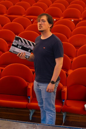 Portrait of Michele Caschera