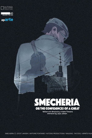 Smecheria or the Con­fi­dences of a Cheat poster