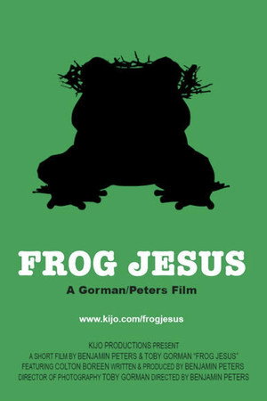 Frog Jesus Frog Jesus
