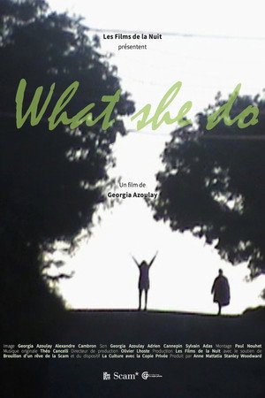 What She Do poster