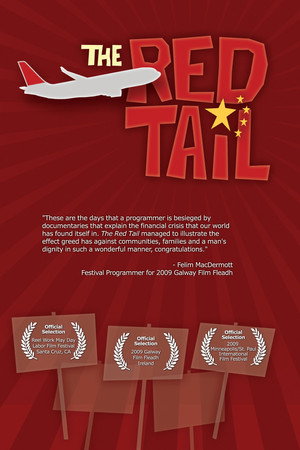 The Red Tail poster